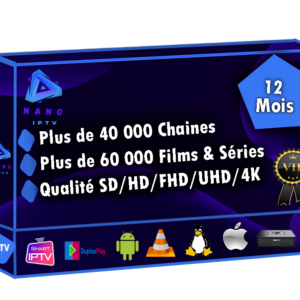 abonnement vps 12 mois premium (vip)