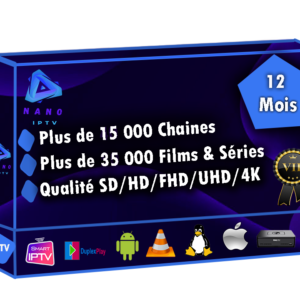 abonnement vps 12 mois standard